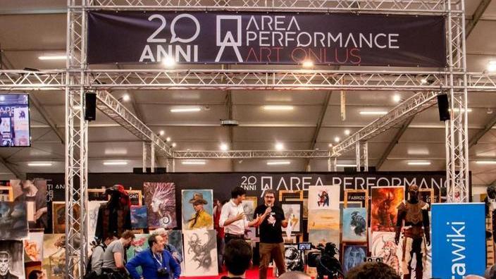 Dall’asta dei lavori dei Comics 34.000 euro in beneficenza