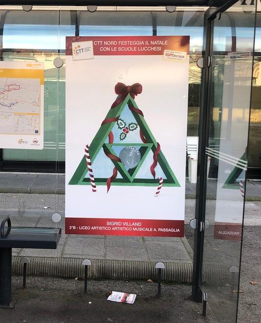 Paline del bus più belle coi disegni dei ragazzi