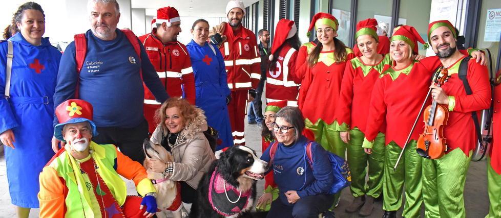 Un Natale speciale per i bambini ricoverati