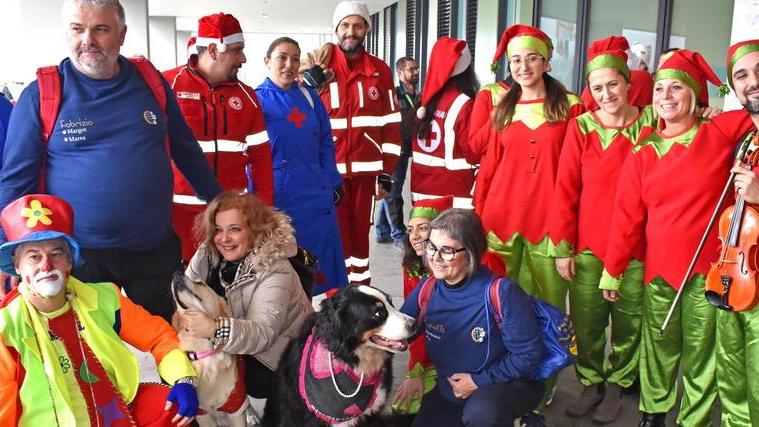 Un Natale speciale per i bambini ricoverati