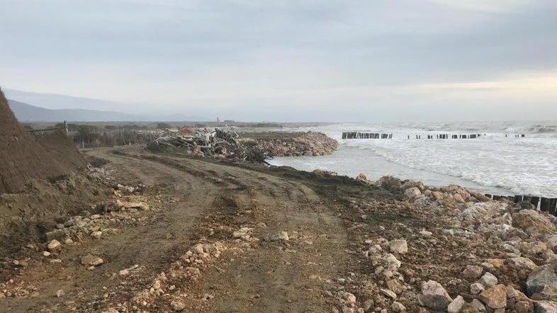 Erosione costiera, la Regione studia un progetto per il litorale