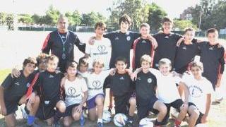 La squadra dei Giovanissimi B del Cecina