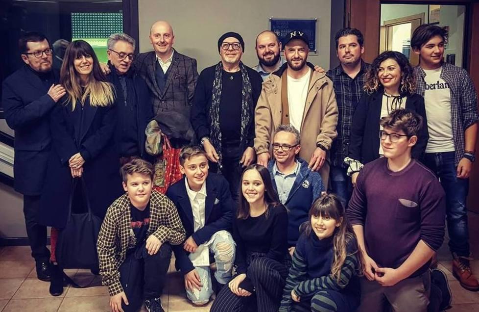 Il Natale casalingo di Vasco Brindisi alla scuola di musica 
