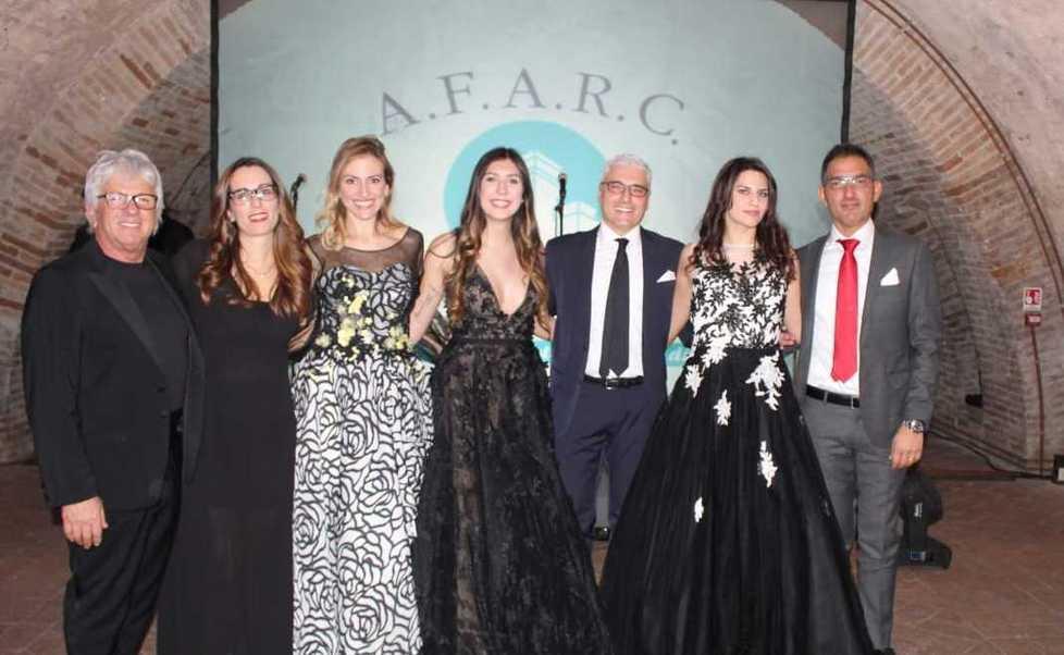 Afarc compie quarant’anni Festa e premiazione di cinque associati storici 
