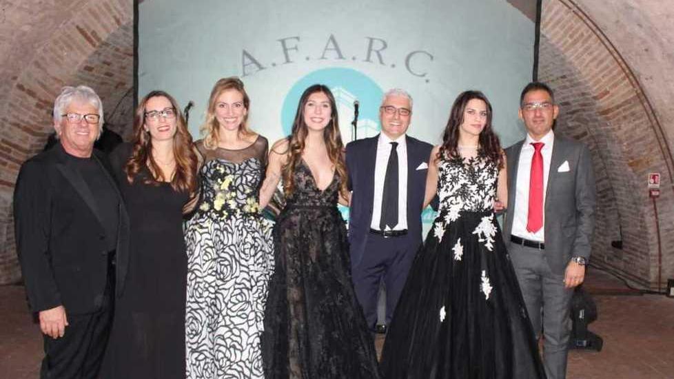 Afarc compie quarant’anni Festa e premiazione di cinque associati storici