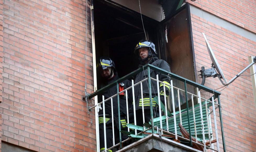 Alloggio inagibile La famiglia trasferita