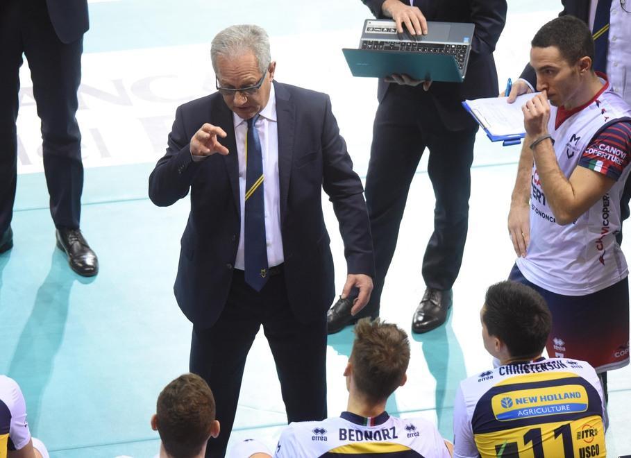 Velasco: «Arrabbiatissimo, non si butta via un punto così Per me abbiamo perso»
