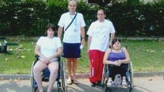 Venturi con i suoi atleti dello Special Team