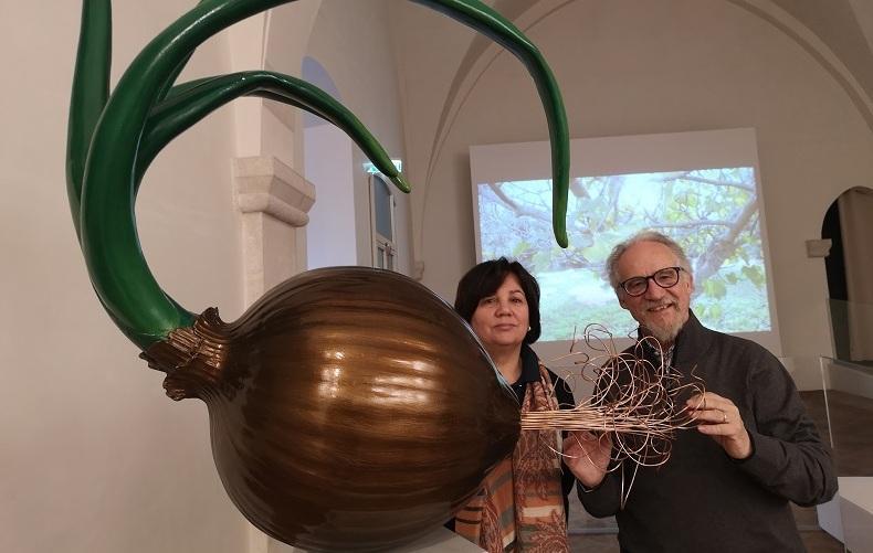 Le sculture di Carta esposte in Puglia 