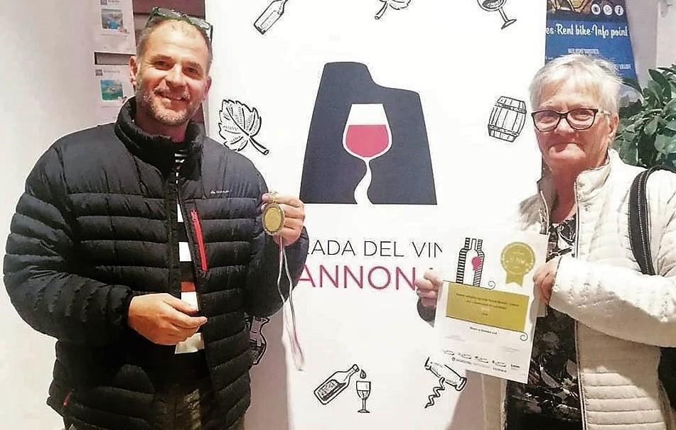 Medaglie d’oro per i vini prodotti a Martis e Laerru