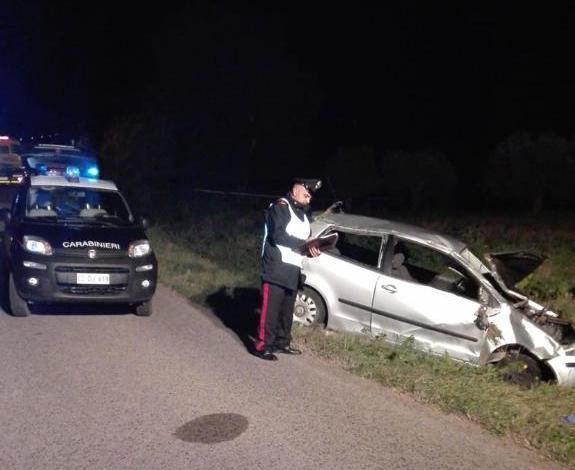 Ussana, 29enne perde la vita in un incidente 