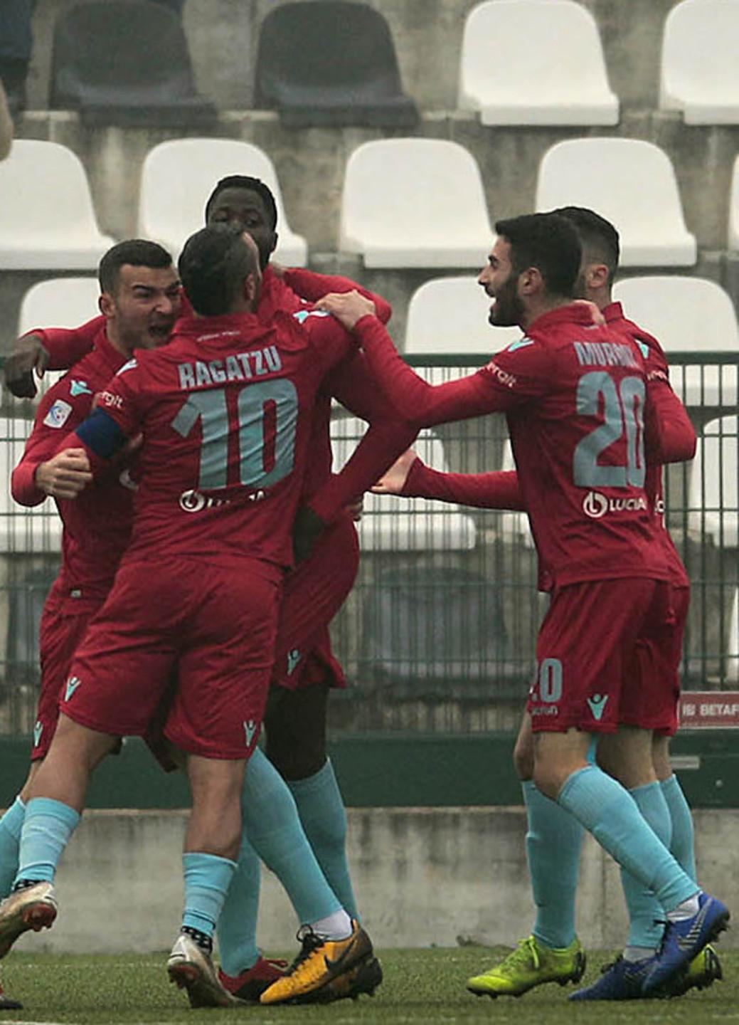 Un punto a Vercelli e l’Olbia mette fine alla lunga serie no 