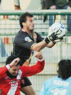 <strong>USCITA.</strong> Il portiere Ciro Polito