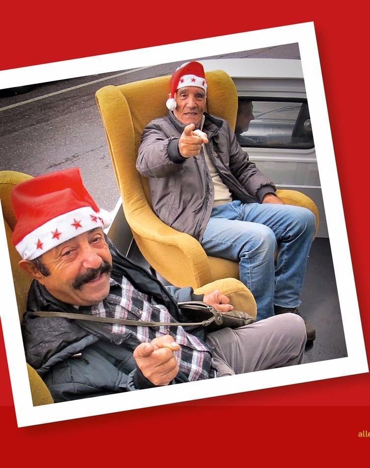 Oristano, la generosità natalizia si è quadruplicata 