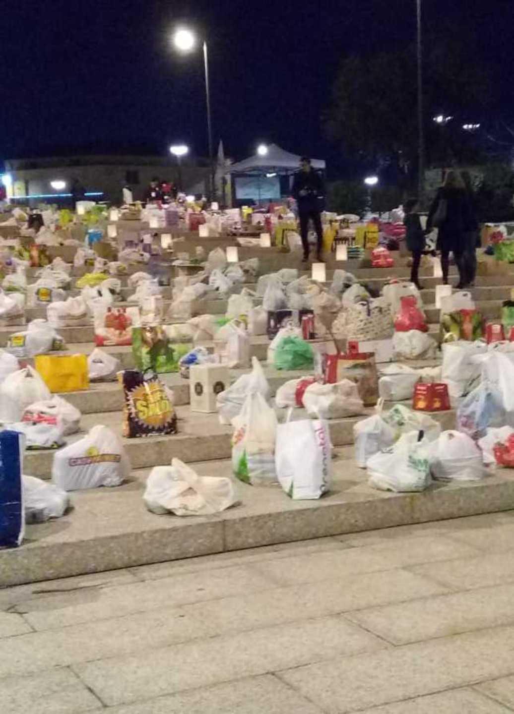 “Miracolo di Natale”: raccolti 2600 chili di alimenti e giochi a Olbia 