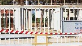 Il cantiere all’ex Cittadella sequestrato pochi giorni fa