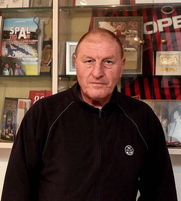 Buriani, i giorni del cuore a metà. «L’onestà Spal e le scorie Milan» 