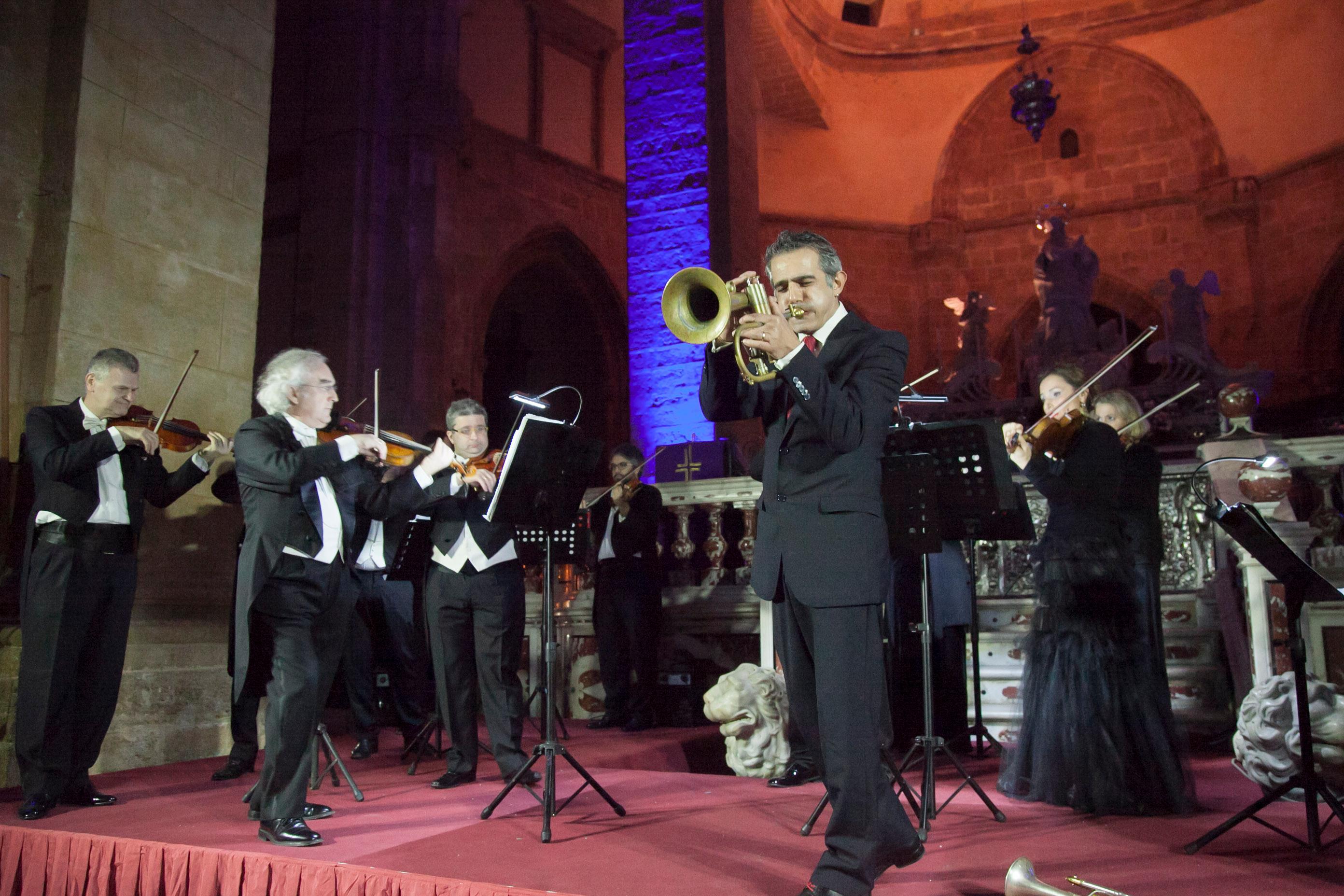 Paolo Fresu in concerto ad Alghero (foto roberto gabrielli)