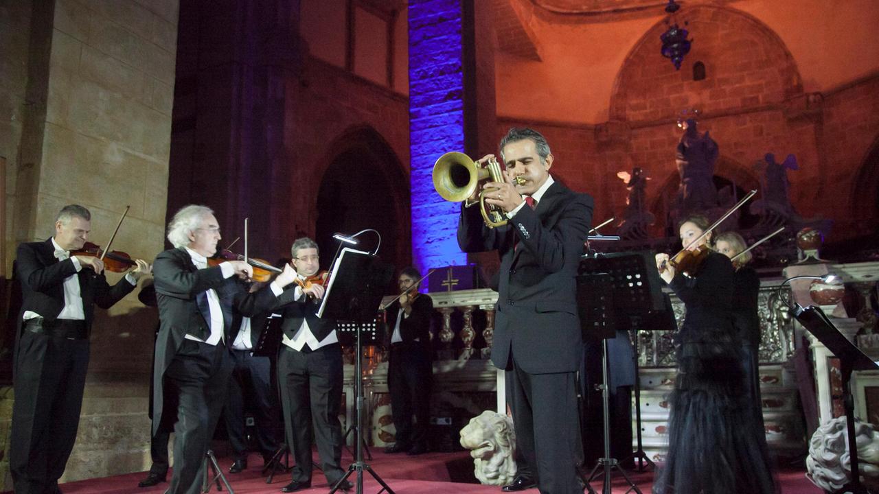 Paolo Fresu in concerto ad Alghero (foto roberto gabrielli)