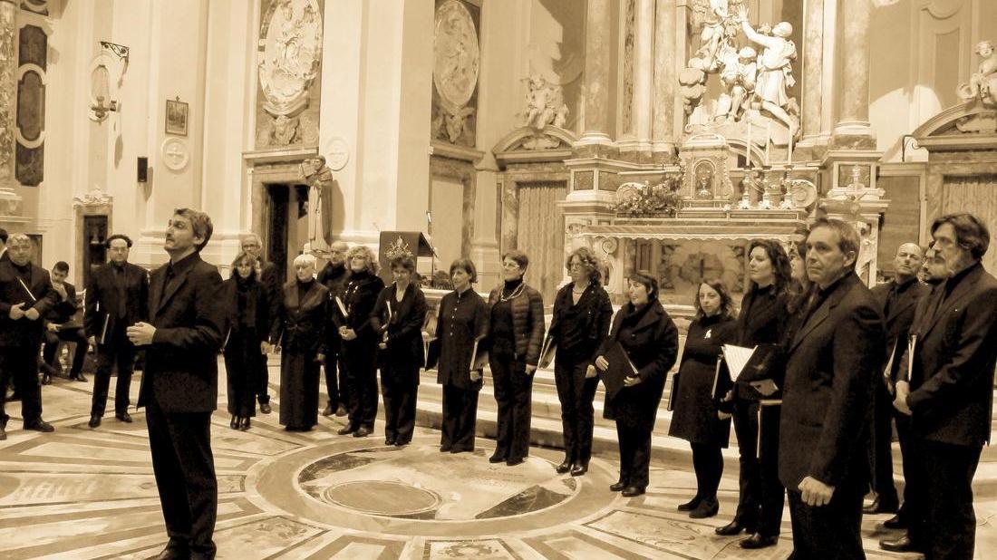 Concerto di fine anno del coro Del Corona