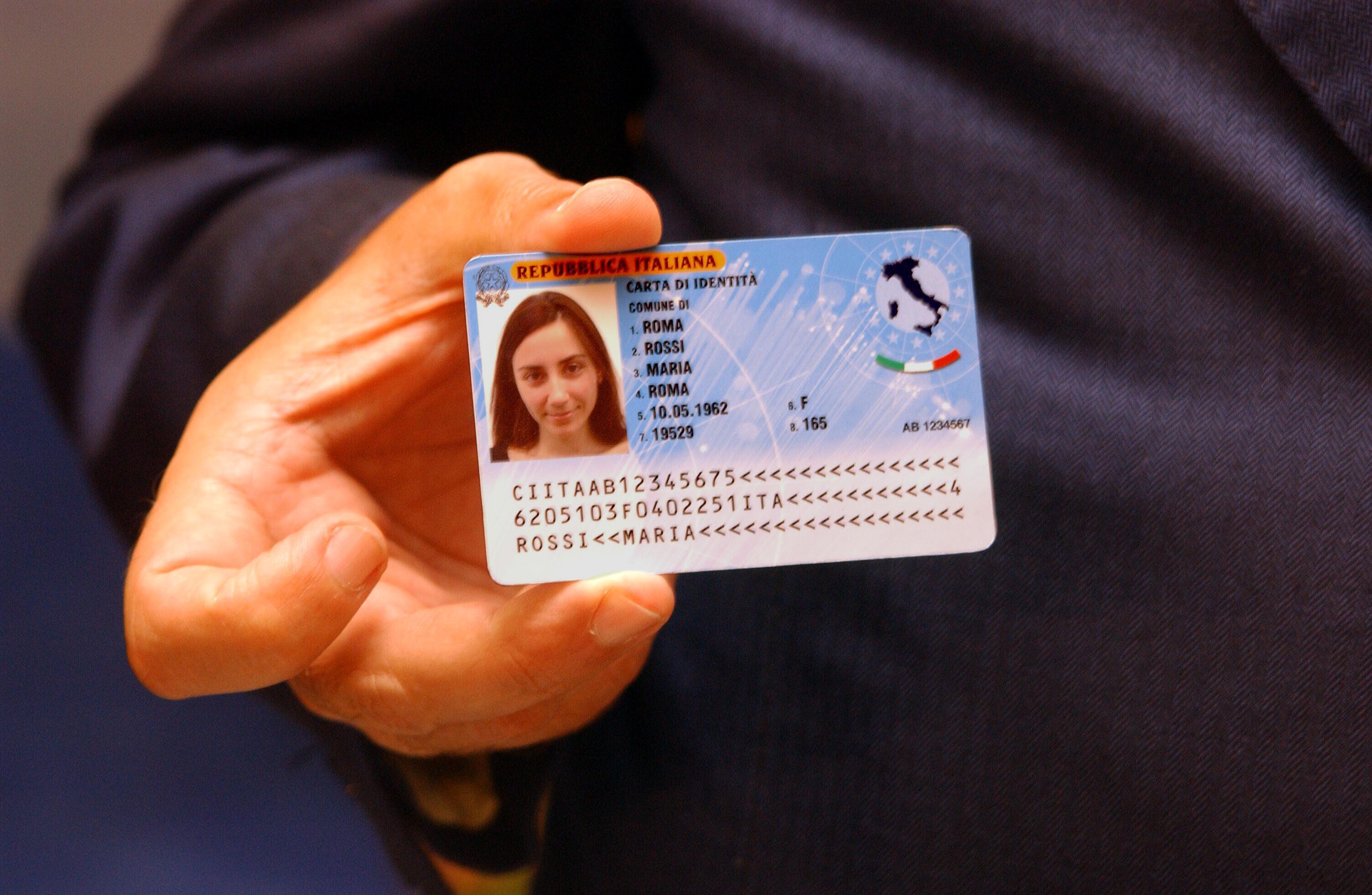 La carta d'identità elettronica