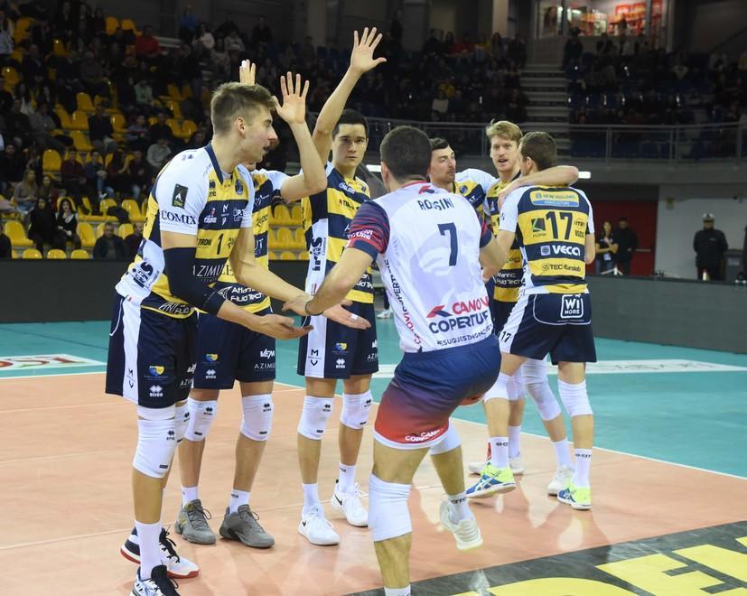 Azimut: Zaytsev e Mazzone, tempi più lunghi per il recupero 