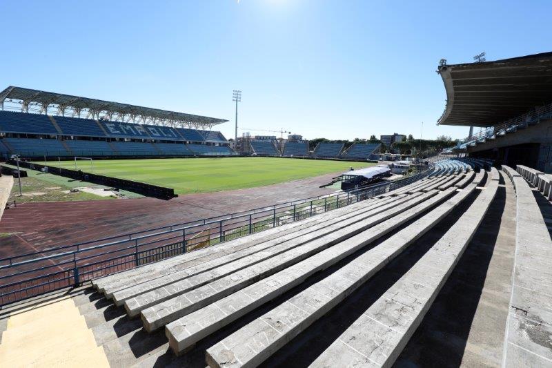Empoli-Inter solo per i residenti in Toscana 