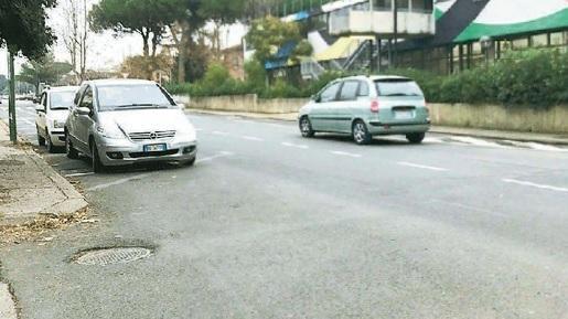 Uno degli incroci considerati pericolosi