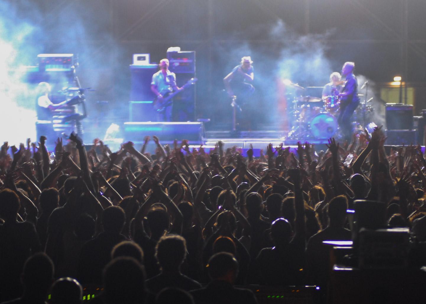 Un concerto dei Subsonica a Cagliari