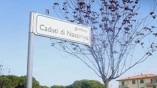 Il parco pubblico dove saranno piantati alcuni alberi