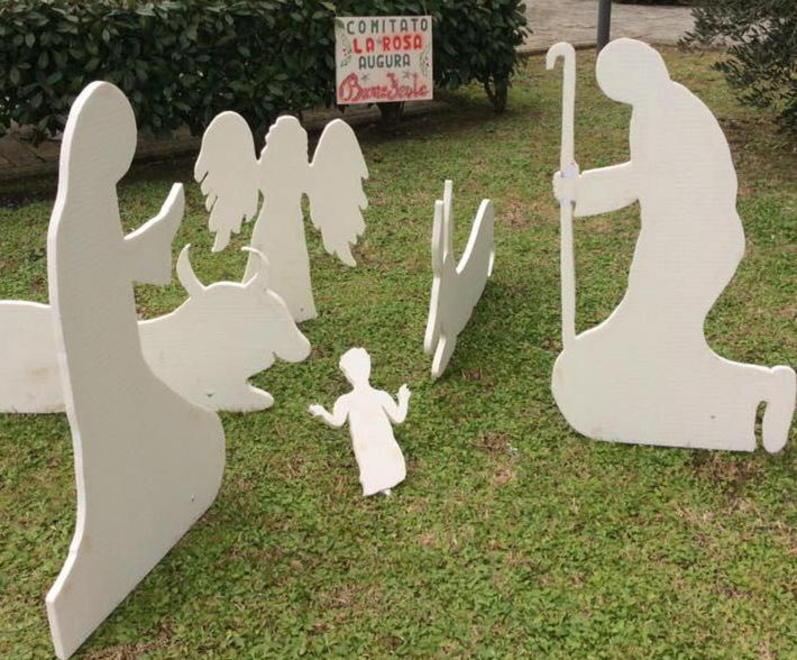 Atto vandalico contro il presepe
