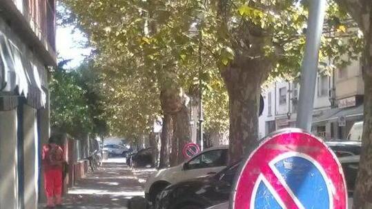 Le strade interessate dai divieti per la pulizia