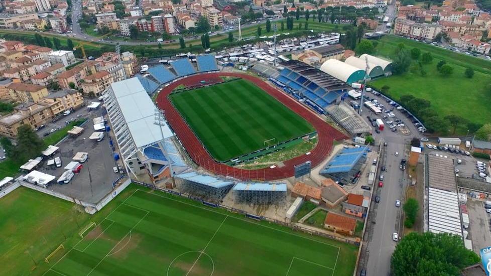 Il Castellani stavolta sarà solo azzurro ma all’Empoli costa quasi 100.000 euro