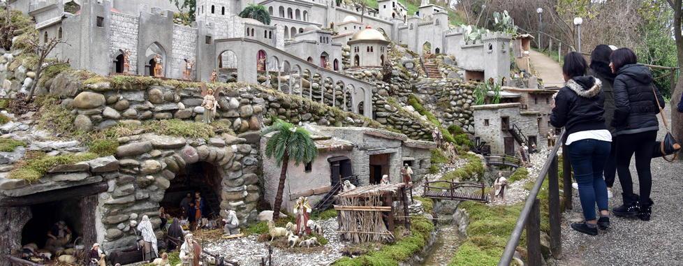 Un’opera d’arte natalizia a Petroio 