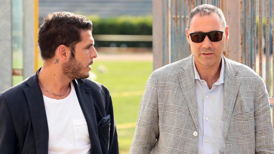 Gli azzurri a rapporto da Accardi e Pecini dopo il flop con il Torino