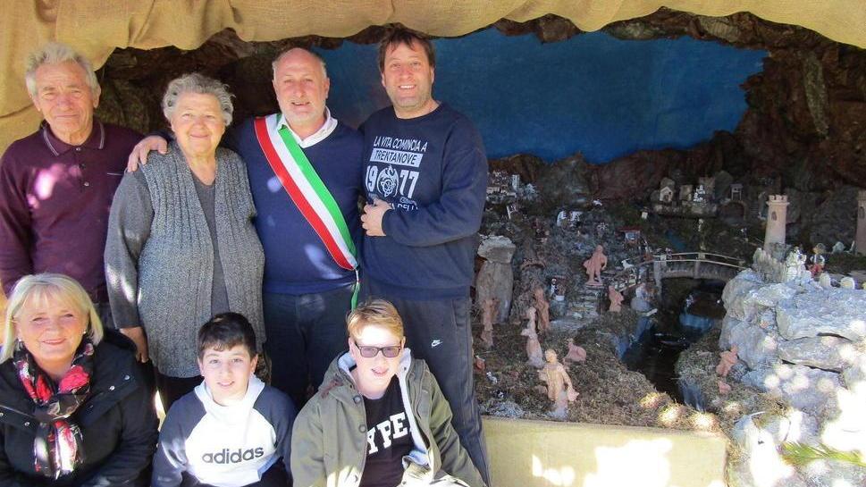 Il presepe aperto a tutti della famiglia Guadagni