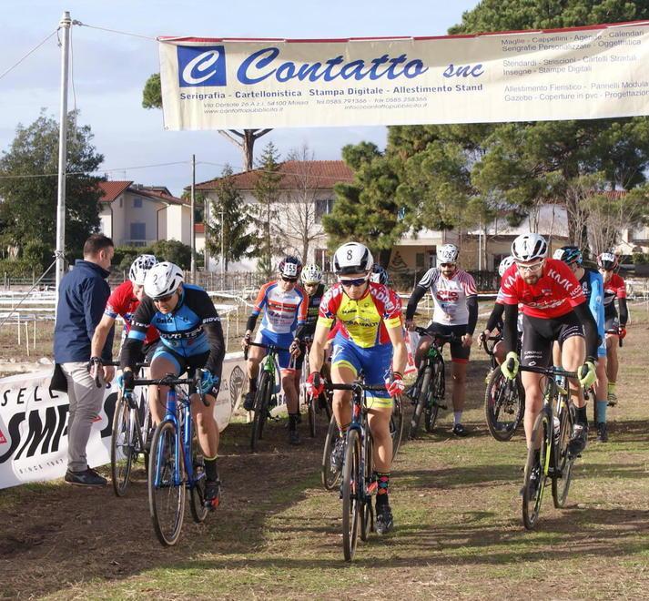 La tappa montignosina del trofeo di ciclocross 