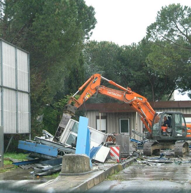 A breve l’inaugurazione dell’area recuperata all’ex casello di Carraia