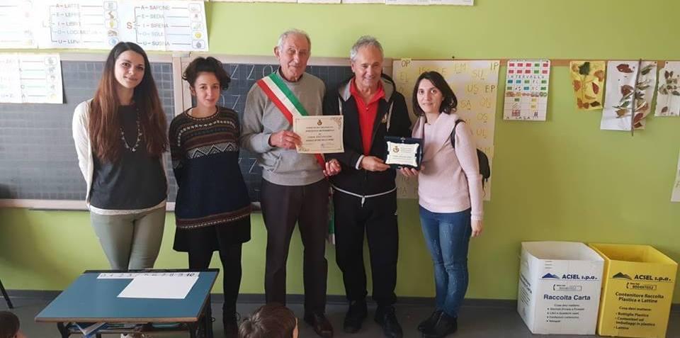 L’atleta Stefano Gori insignito del titolo di Paladino dello sport 