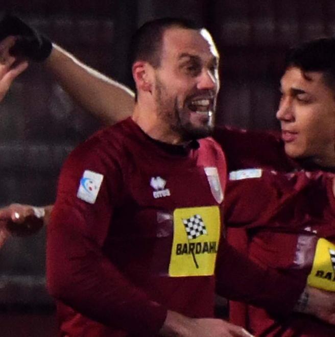 Mannini, una doppietta per acciuffare la Lucchese E l’ex Masiello ferma la Juve