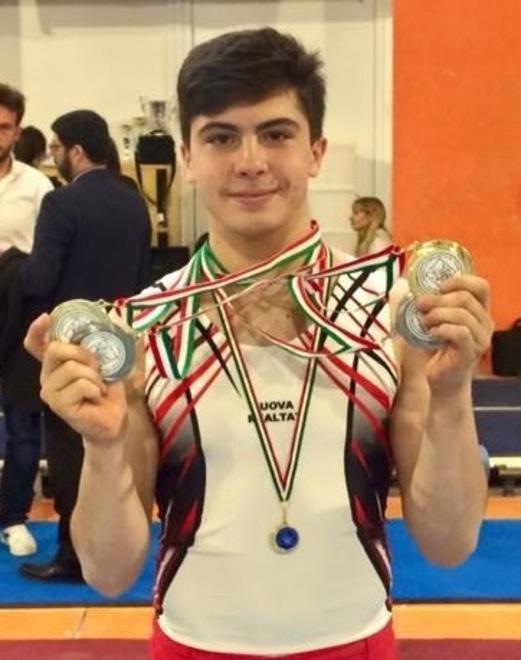 Il versiliese Leonardo Leone fra i talenti italiani migliori al trofeo Giovani promesse