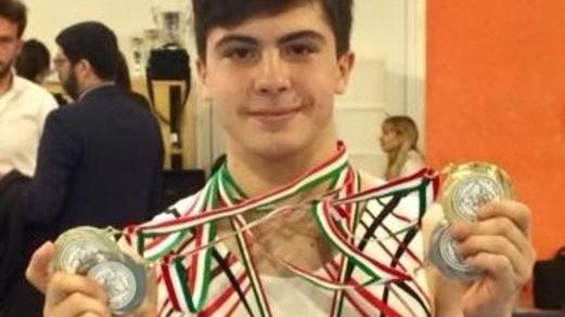 Il versiliese Leonardo Leone fra i talenti italiani migliori al trofeo Giovani promesse