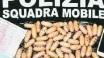 Ingoia 116 ovuli di droga Ora è ai domiciliari