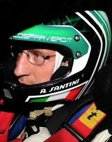 Alessio e Diego Santini festeggiano con la scuderia e pensano al futuro