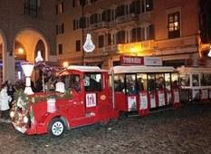 Da Piazza XX al via le corse del Trenino di Natale