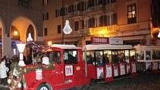 Da Piazza XX al via le corse del Trenino di Natale