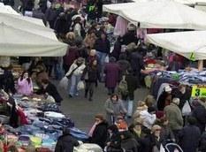 Al parco Novi Sad edizione straordinaria del mercatino