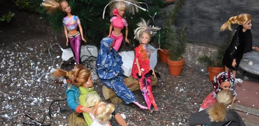 Allestito il presepe dell’inclusione