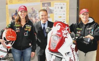 <strong>AVVENTURA.</strong> Giannetti, Presenti e Mugnaioli alla presentazione