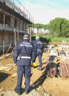 Task force dei vigili:scoperti 31 abusi ediliziin sei mesi di attività